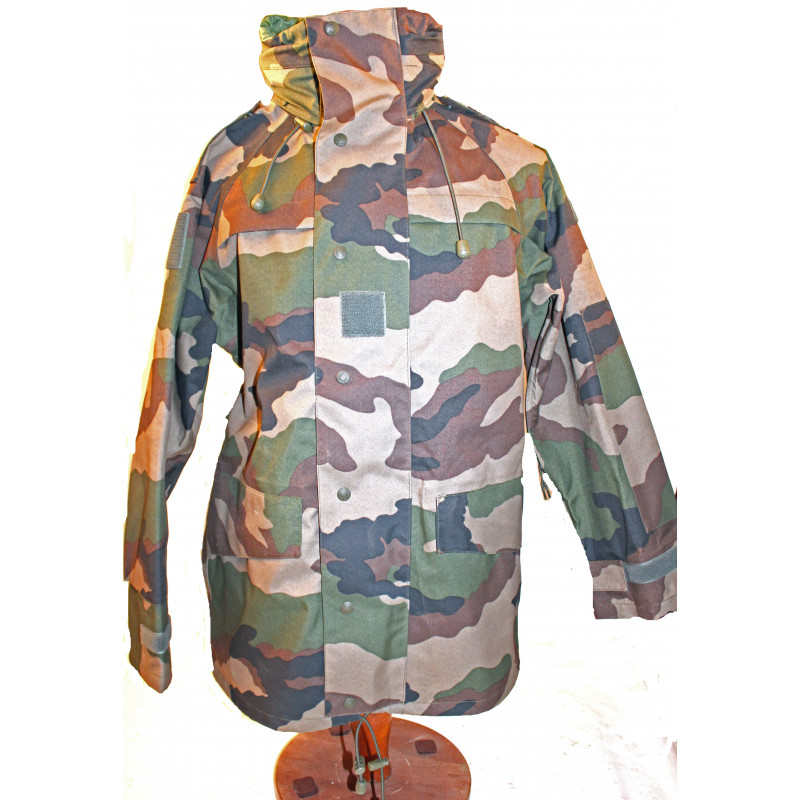 Parka Gore Tex Armée Française camouflage