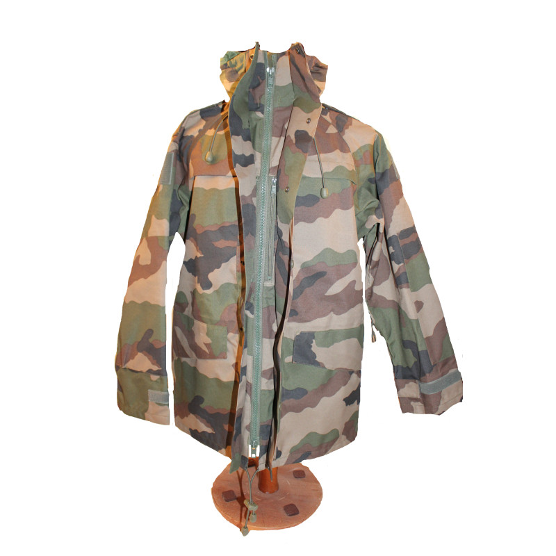 Parka Gore Tex Armée Française camouflage