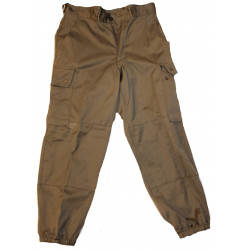 Pantalon F2 de l'armée française kaki