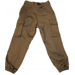 Pantalon F2 de l'armée française kaki