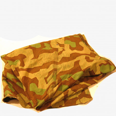 Poncho original camouflé WH utilisation Indochine ref po 47