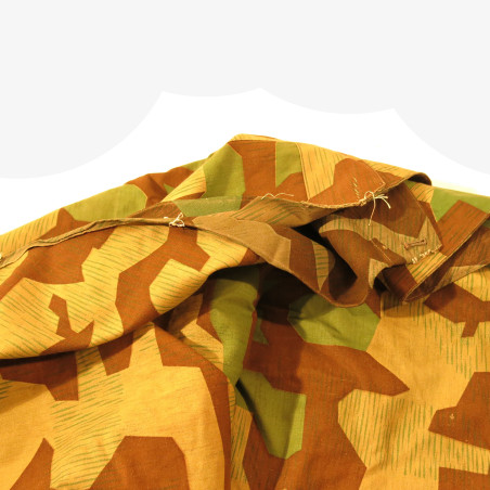 Poncho original camouflé WH utilisation  Indochine ref po 47