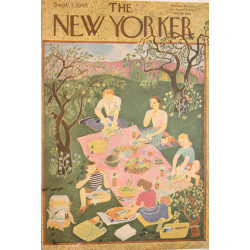 Revue The New Yorker Sept...