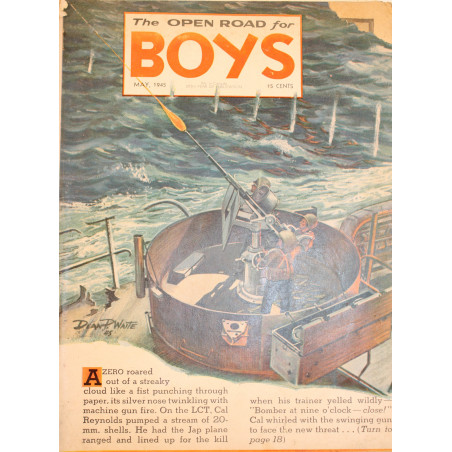 revue The Open road for Boys, May 1945 et22