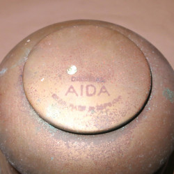 Lampe a petrole AIDA ancienne ref la 479