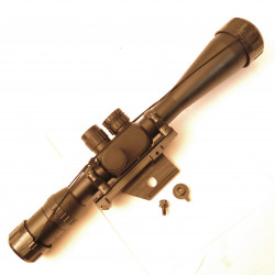 Scope 4 x 16 x 42 Sprinfield avec montage pour fusil US M14