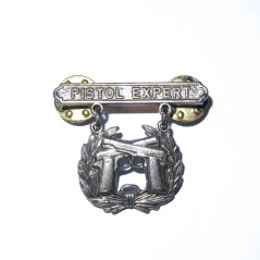 Badge tireur Colt 45 US Army bo 52