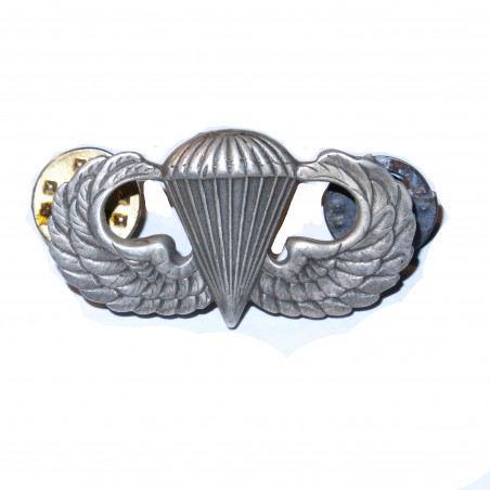 Brevet de parachutiste metal US sterling ref 12 bo 4