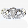 Brevet de parachutiste metal US sterling ref 14 bo 4