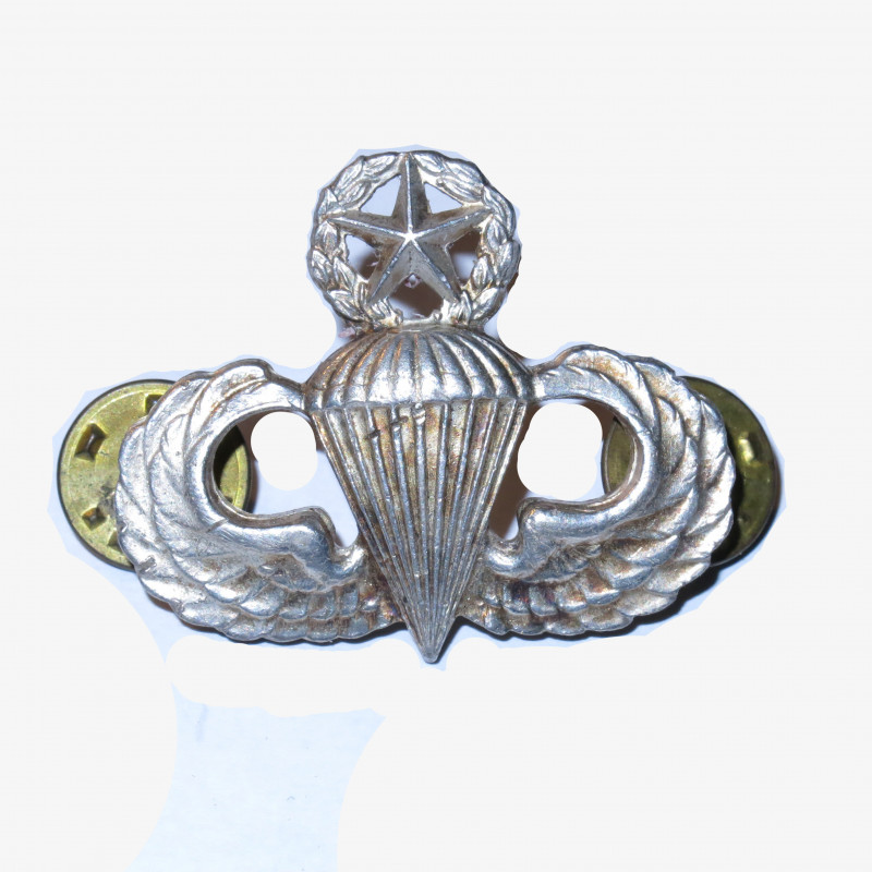 Brevet de parachutiste master metal US sterling ref 16 bo 4