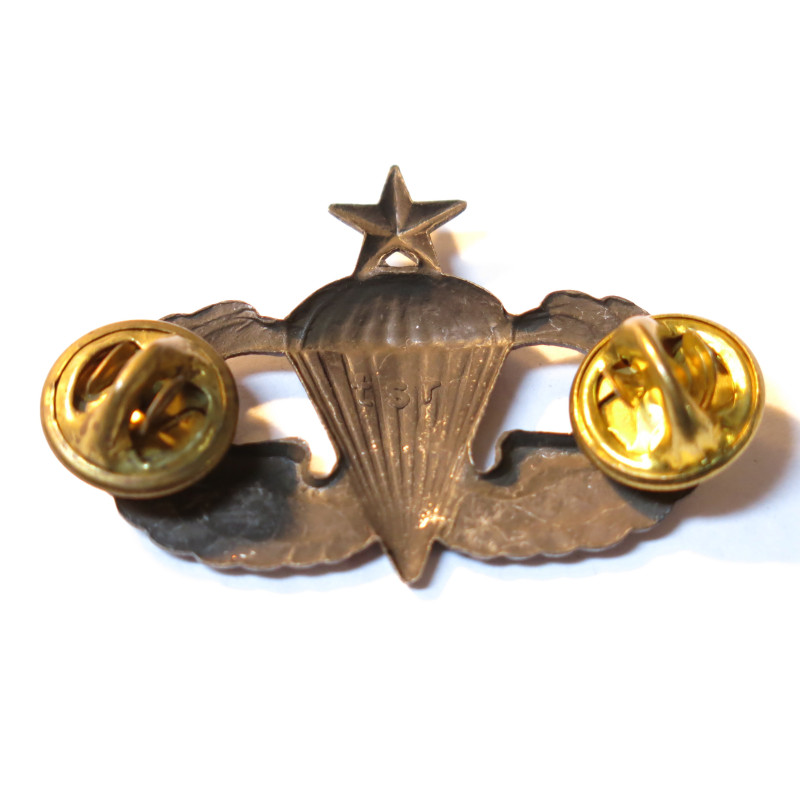 Brevet de parachutiste senior métal US ref 19 bo 4
