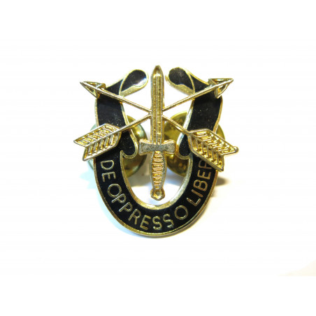 Insigne metal US de beret speciales forces Ref bo4