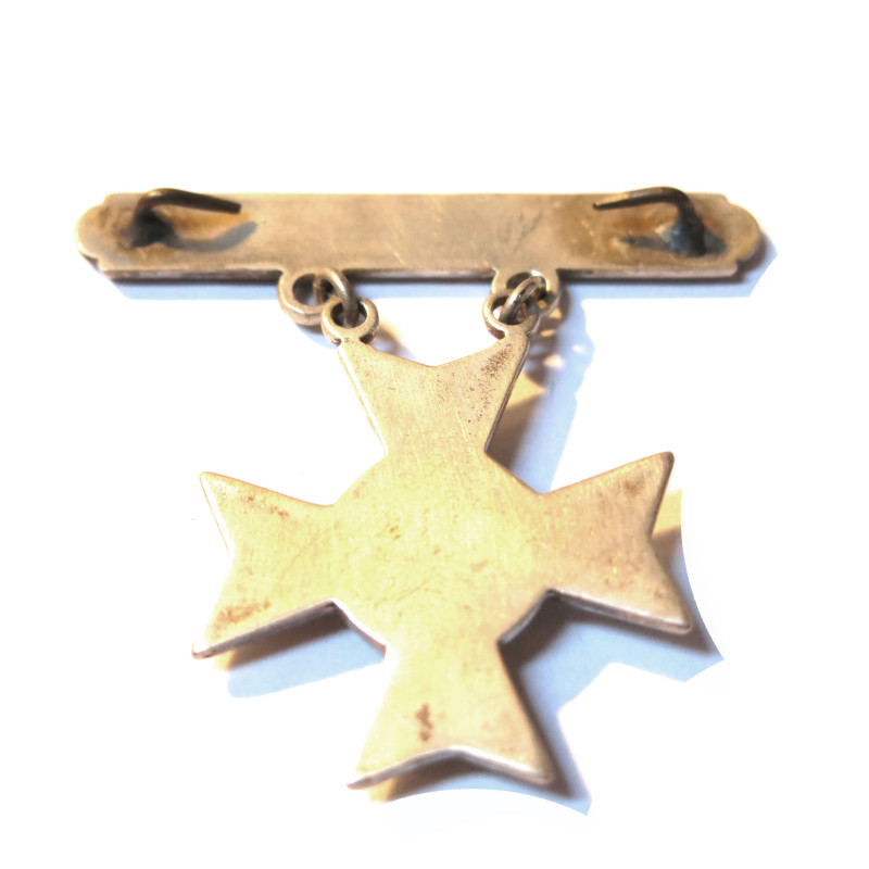 Insigne métal USMC tireur d'elite Marines rifle marksman  ref bo 4