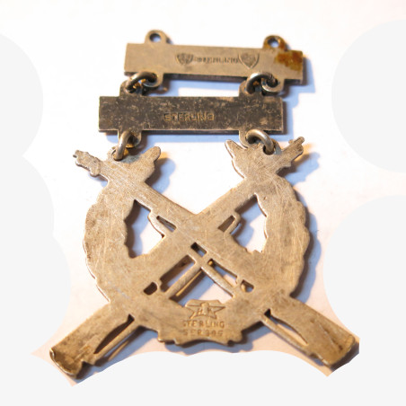 Insigne US Rifle auto rifle  Garand  ref 30 bo4 