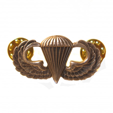 Brevet de parachutiste metal US sterling ref 31 bo 4