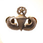 Brevet de parachutiste master métal  US sterling ref 32 bo 4