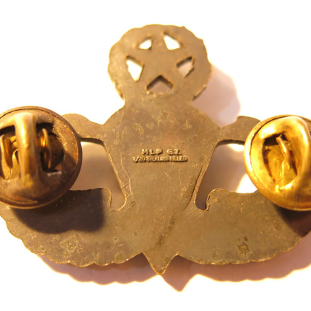 Brevet de parachutiste master métal  US sterling ref 32 bo 4