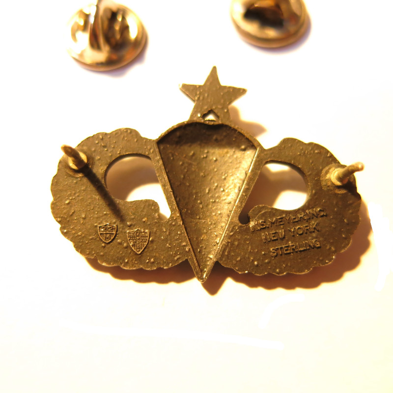 Brevet US para senior Sterling New York  ref 14 bo 5