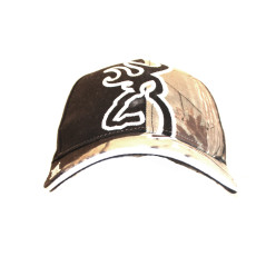 Casquette Browning Noire / Forest camo ref4587