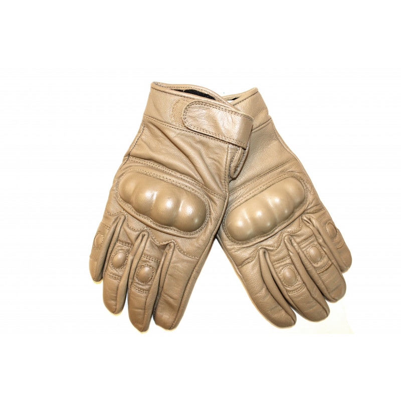 Gants tactiques cuir coqués Mil-Tec