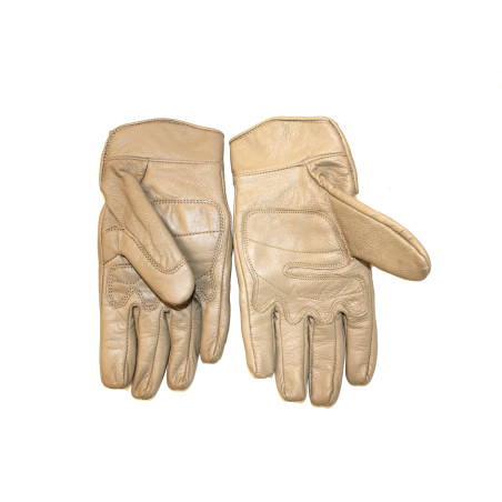 Gants tactiques cuir coqués Mil-Tec