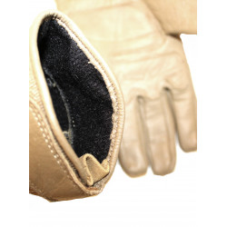 Gants tactiques cuir coqués Mil-Tec