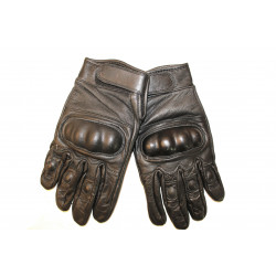 Gants tactiques cuir coqués Mil-Tec