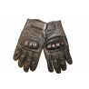 Gants tactiques cuir coqués Mil-Tec