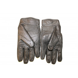 Gants tactiques cuir coqués Mil-Tec