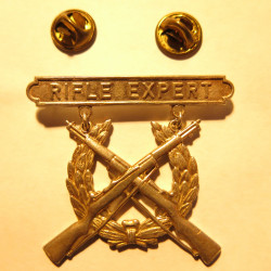 Insigne US Rifle Expert...