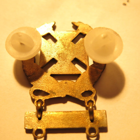 Badge qualification  tireur machine gun bronze US Army  ref 55 bo 5