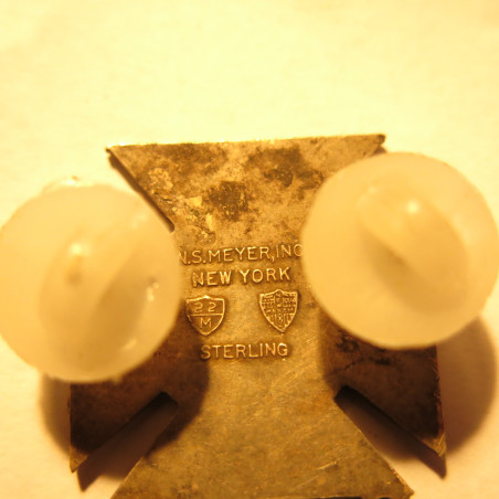 Badge qualification Sharpshooter rifle argent US Army  ref 60 bo 5