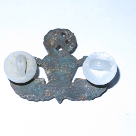 Brevet de parachutiste master métal ARVN ref 81 bo5 