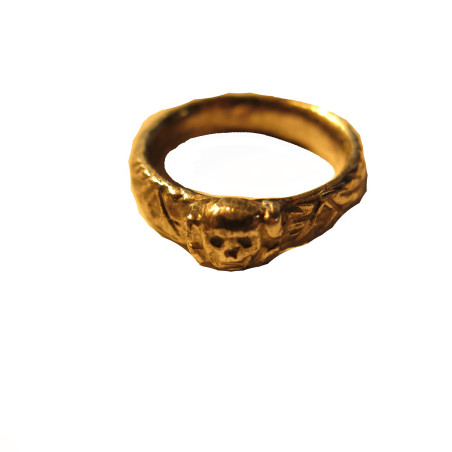 Ring Anneau waffen tete de mort 