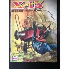 BD X-13 Agent Secret No 108