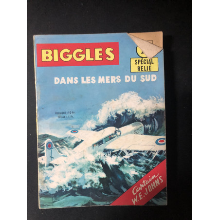 BD Biggles : dans les mers du Sud No288 spécial relié