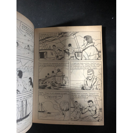 BD Biggles : dans les mers du Sud No288 spécial relié