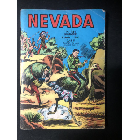 BD Nevada No 189