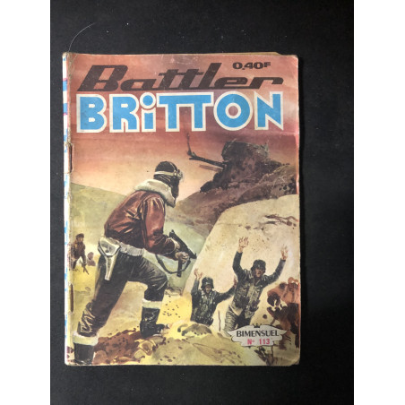 BD Battler Britton No 113