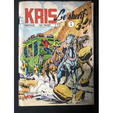 BD Kris Le Sherif No 76
