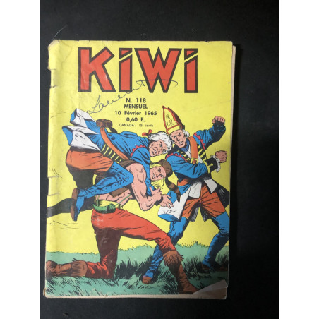 BD Kiwi No 118