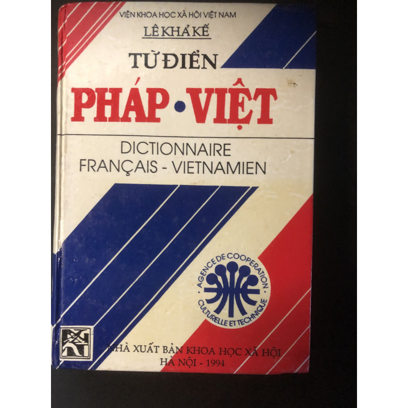 Dictionnaire Français - Vietnamien - Tu dien Phap - Viet