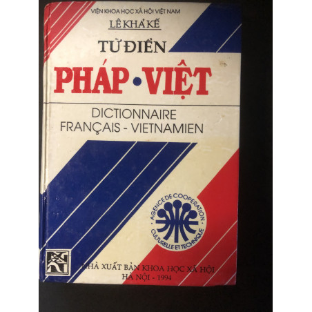 Dictionnaire Français - Vietnamien - Tu dien Phap - VCiet