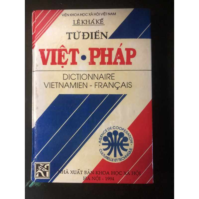 Dictionnaire Vietnamien - Français - Tu dien Viet - Phap