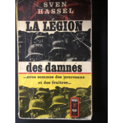 Livre La légion des damnés...