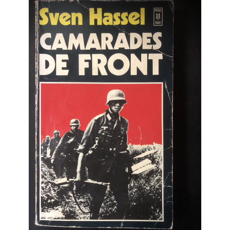 Livre Camarades de front de Sven Hassel