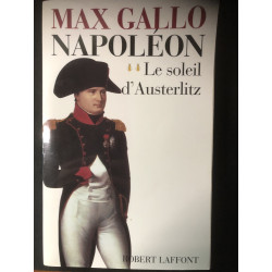 Livre Napoléon Le soleil...