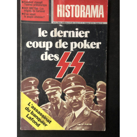 Revue Historama No 293 : Le dernier coup de poker des SS