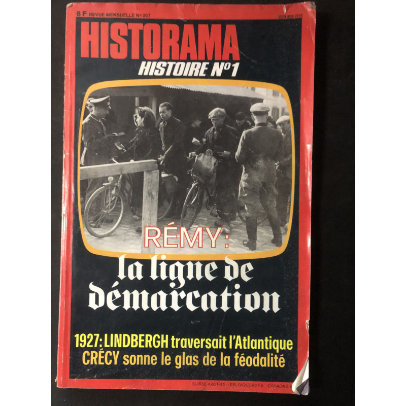 Revue Historama No 307 : La ligne de démarcation