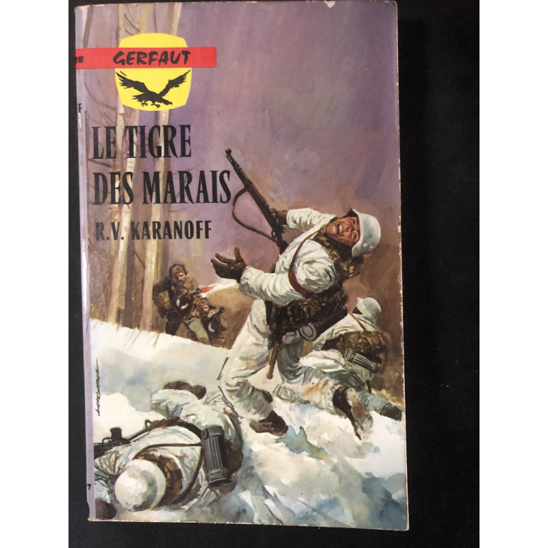 Livre Le tigre des marais R.V. Karanoff